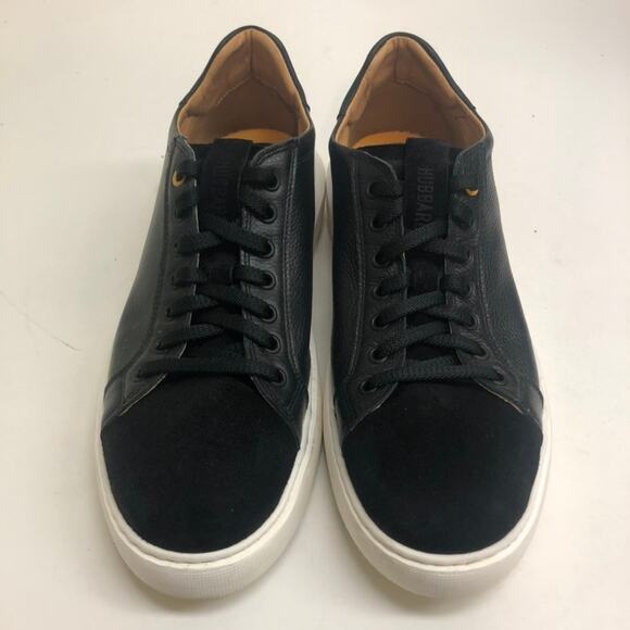 EXCELLENT Samuel Hubbard Sunset Sneaker Black Leather Nubuck M 8 / W 10 / EU 41 - Picture 3 of 9